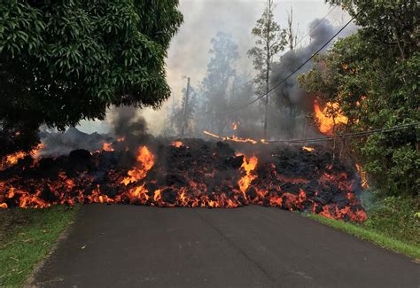 Hawaiis Kilauea Erupts After Earthquake Youngzine Climate Science