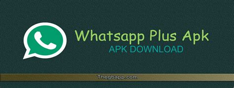 Whatsapp Plus Apk Latest Version V855 Download Thegbapps