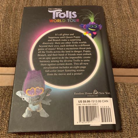 Trolls World Tour Deluxe Junior Novelization Hardcover Depop