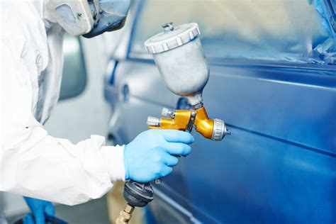 3 Benefits Of Using An Hvlp Spray Gun For Automotive Painting