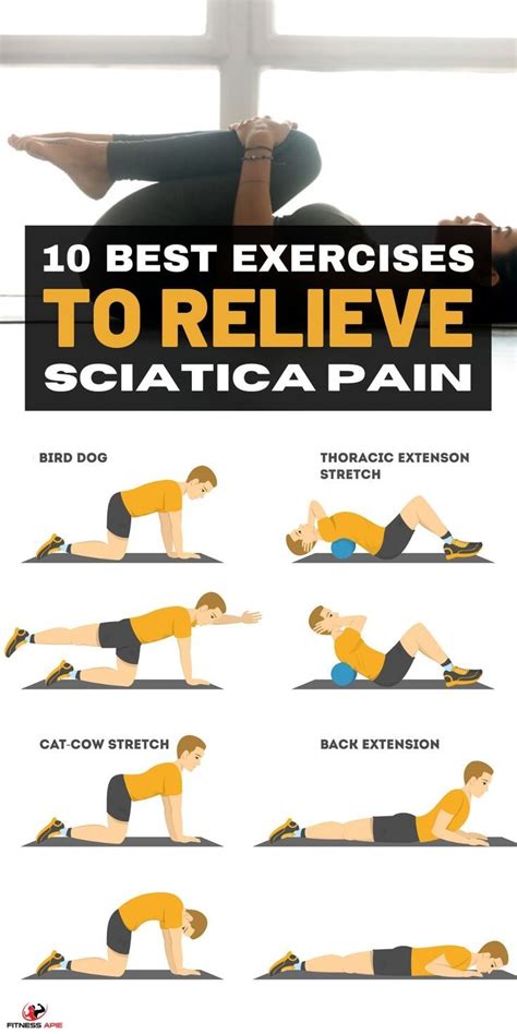 Best Exercises To Relieve Sciatica Pain Artofit