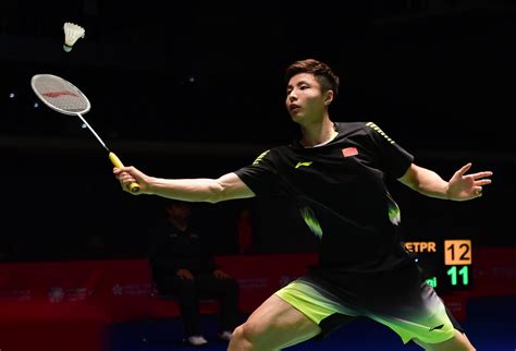 Update about chinese players please support my youtube channel : Home favourite Shi books place in BWF China Open semi-finals