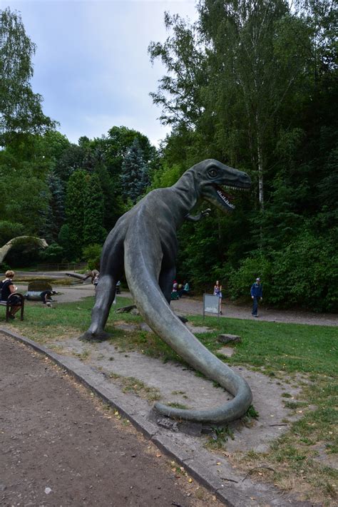 Unikatem w skali kraju, a nawet europy jest skalna kotlina dinozaurów, gdzie dinozaury w chorzowskim zoo. Dolina Dinozaurów - Śląski Ogród Zoologiczny - ZachowajTo
