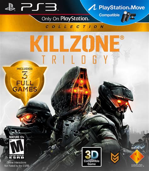 Killzone Trilogy Announced Rocket Chainsaw