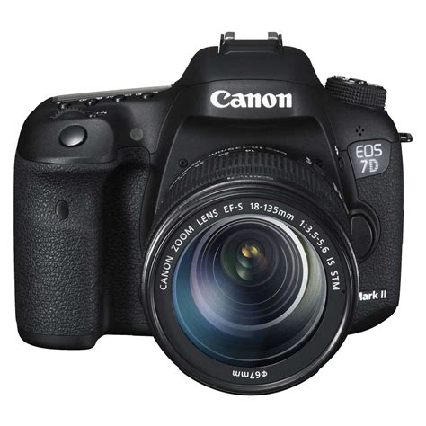 Buy Canon Eos 7d Mark Ii Dslr Camera With Ef S 18 135mm Is Usm Kit