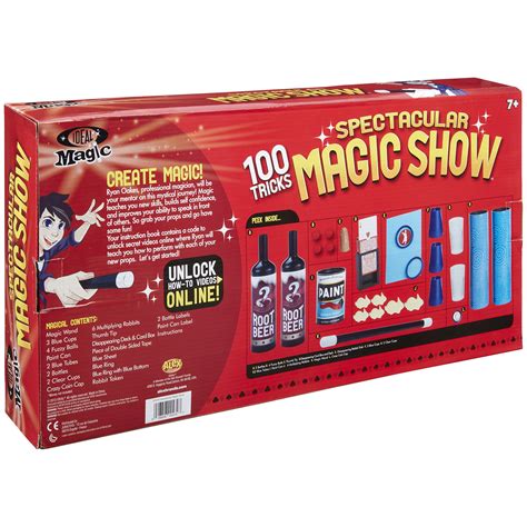 Ideal Magic Spectacular Magic Show Set Amazon