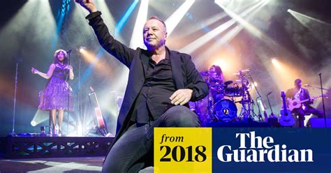 Simple Minds Review A Jumbo Celebration Of Past And Present Glories
