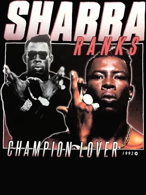Shabba Ranks Vintage Poster For Sale By Evrard122344 Redbubble