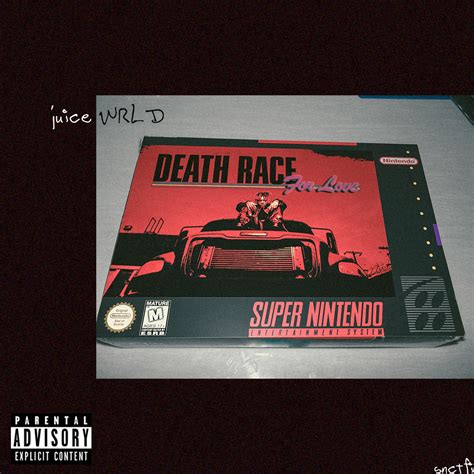 Juice Wrld Death Race For Love Rfreshalbumart