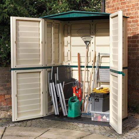 Garden Sheds Wooden And Plastic Sheds Reviewed Lean Green Home