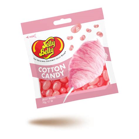 Jelly Belly Cotton Candy Jelly Beans Snacks Gluten Free Lollies Gf Pantry