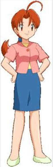 Delia Ketchum Pokemon Characters Anime Characters Pokemon