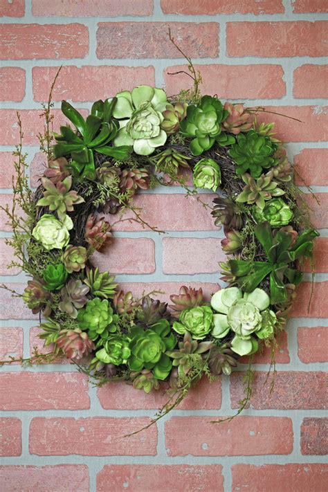The Best Ideas For A Diy Succulent Wreath For Your Gardenstep By Step