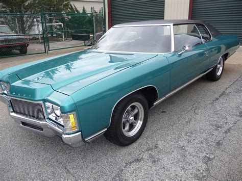 1971 Chevy Impala 2 Door Randall Rods Classic Car Auto Shop