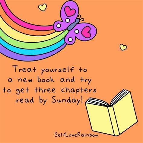 Reading Is Self Care Self Love Rainbow