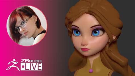 Ru Disneys Frozen Fan Art Создание стилизованных персонажей Olya