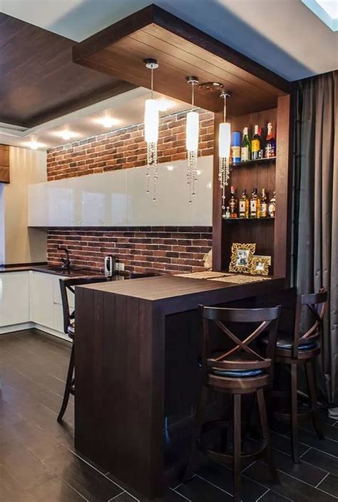 25 Cool Mini Bar Ideas In The Kitchen Homemydesign