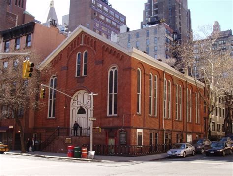 Daytonian In Manhattan The 1851 First Moravian Church 154 Lexington