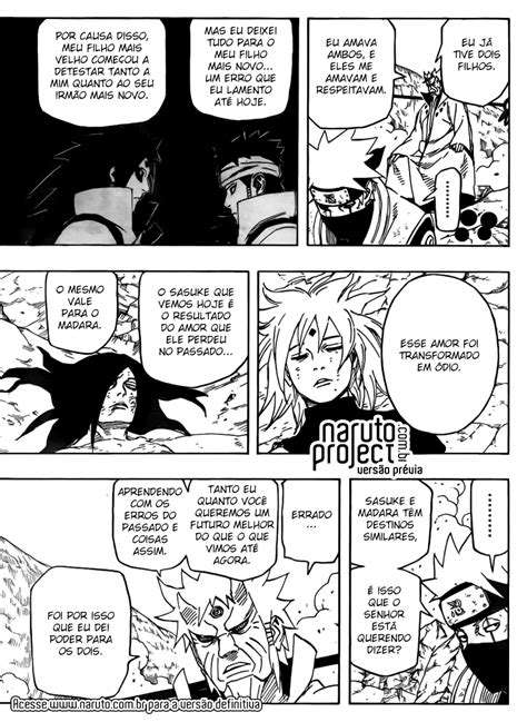 Naruto Capítulo 693 Online Manga Online