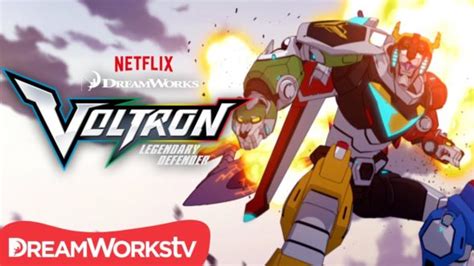 Voltron Legendary Defender Dreamworks Releases Inside Look At New