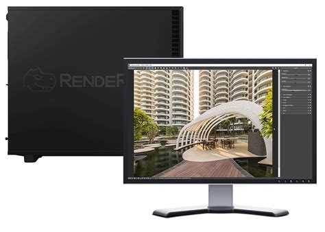 Renderex Computers 3d Rendering Workstation