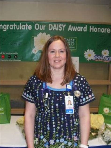 Christine Schaeffer Receives Daisy Award
