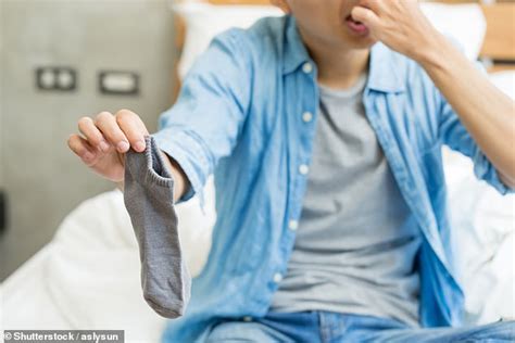 Man With Fetish Of Sniffing His Smelly Socks Hospitalised With Severe