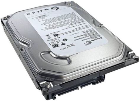 Intel Seagate 500gb Hard Disk 500 Gb Desktop Internal Hard Disk Drive