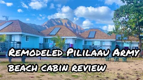 Newly Remodeled Pililaau Army Beach Cabins Review Hawaii