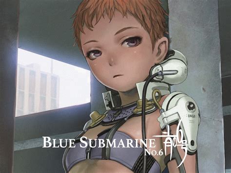 Prime Video Blue Submarine No6