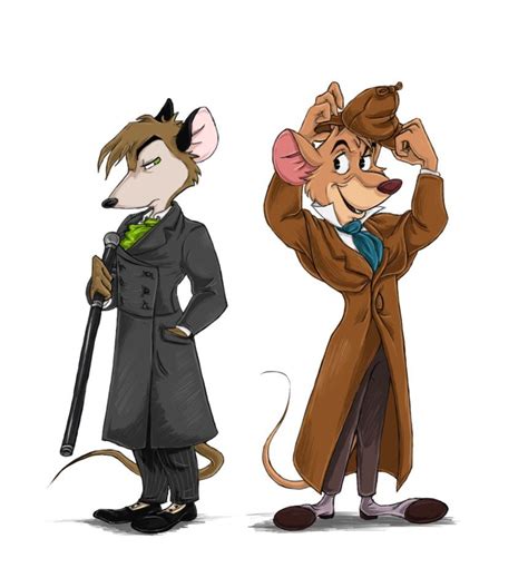 Mouse Detectives The Great Mouse Detective Disney Art Walt Disney