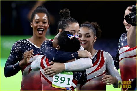 usa women s gymnastics team wins gold medal at rio olympics 2016 photo 3729850 photos just