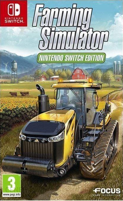 Gra Nintendo Switch Farming Simulator 19 Gra Ns Ceny I Opinie