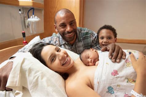 680 Newborn African American Hospital Stock Photos Pictures And Royalty