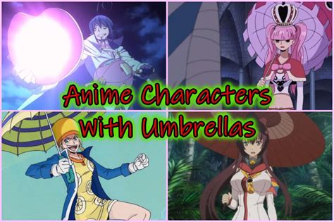 Discover 15 Anime Characters With Umbrellas List Otakusnotes
