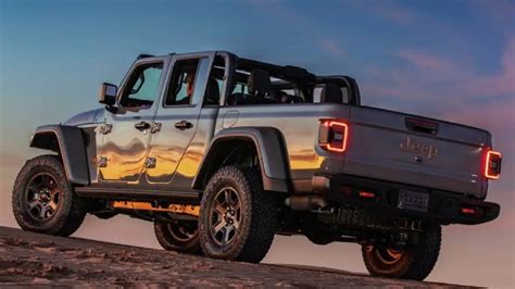 2024 Jeep Gladiator 4xe To Start With The Production Pickup Truck