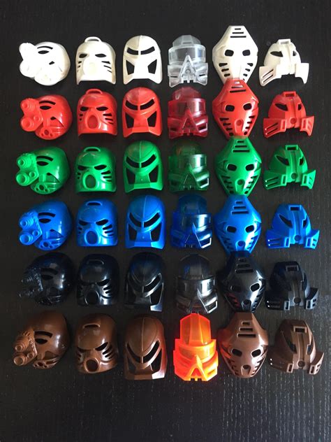 Canada On H Complete Gen1 Bionicle Sets And Masks W Paypal