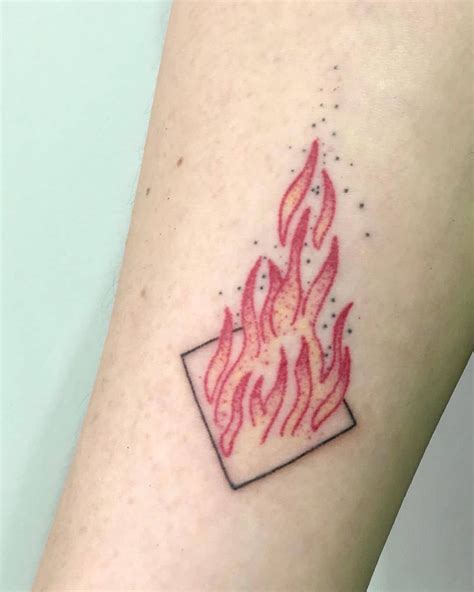 101 Amazing Fire Tattoo Ideas You Must See Fire Tattoo Stylish Tattoo Tattoos