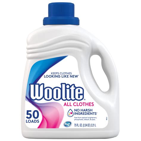 Woolite Clean And Care Liquid Laundry Detergent 75oz For Machine