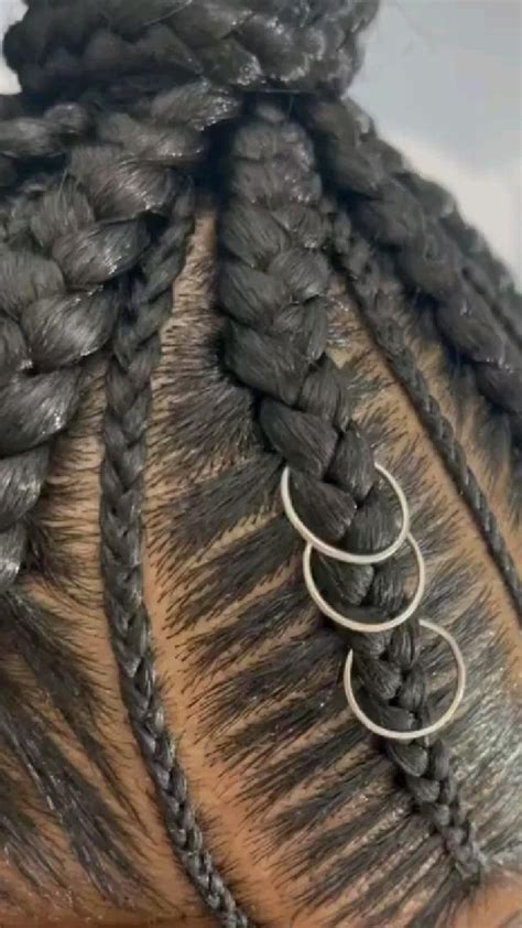 Beautiful Cornrows Braids Hairstyles Pinterest