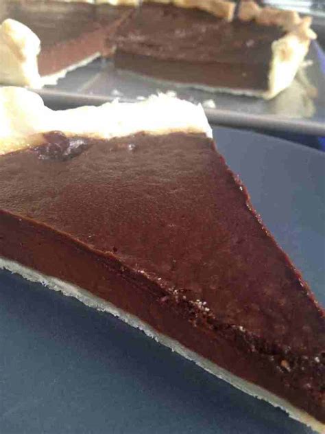 Tarte fondante au chocolat de Cyril Lignac