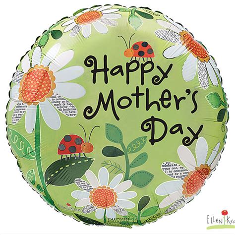 Happy Mothers Day Balloon By Burton Burton Mothers Day Balloons