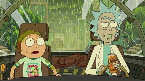 Anime De Rick And Morty é Anunciado Pela Adult Swim