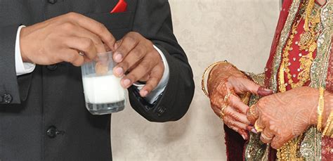 Whats With The Milk The Bride Gives Her Husband On Their First Night
