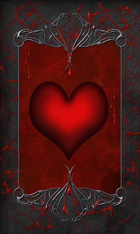 Gothic Love Background