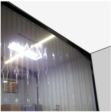 Partition Pvc Strip Curtains Hook On Redwood Pvc