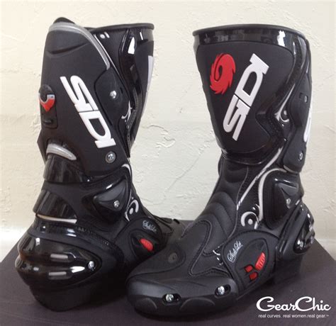 Our sidi motorcycle boot selection covers a wide range of applications, from mx bikes, to sport if your motorcycle boots come out to more than $89, we'll even ship it for free. Sidi Vertigo Lei Women's Motorcycle Boots — GearChic