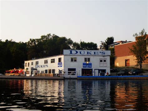 Dukes Port Carling Ontario Muskoka Lake Ontario Canadian Cottage