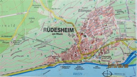 Rüdesheim Karte Deutschland
