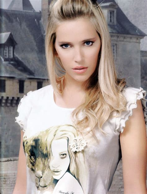 hermosa lulu luisana lopilato models for marcela koury collection summer 2010